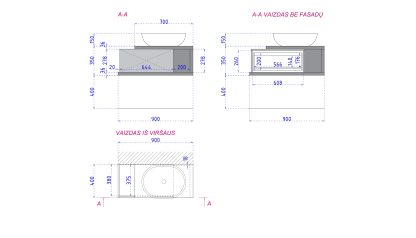 Vonios spintelė 1 - Image 2